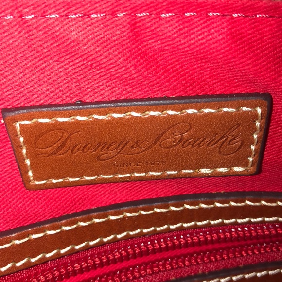 Dooney & Burke green purse NWOT - Picture 6 of 8